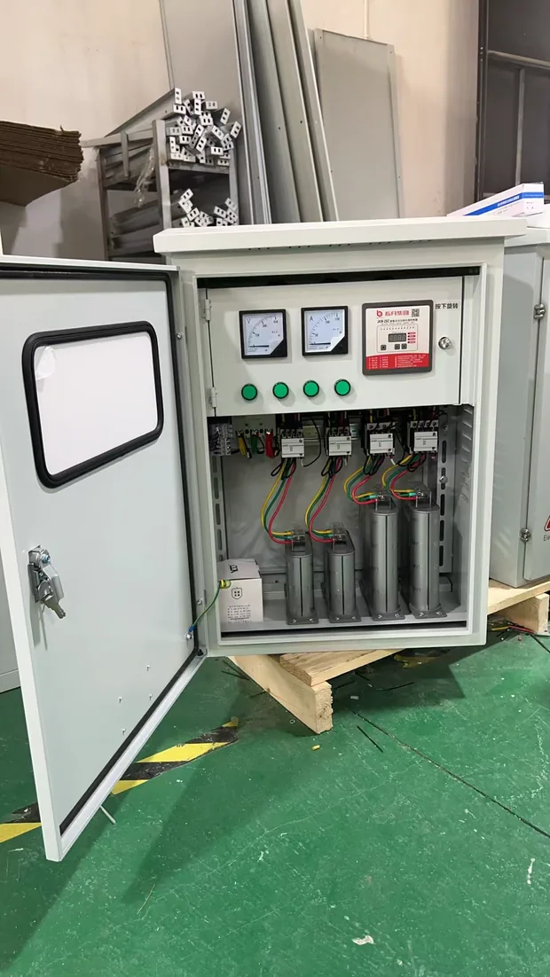 AfriPFC power factor correction unit installed on site